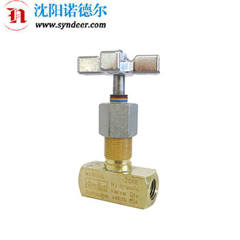 派克MV系列针阀