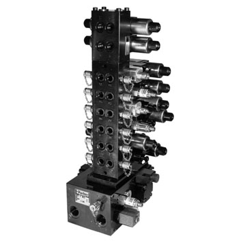 Parker派克SA多路油路块