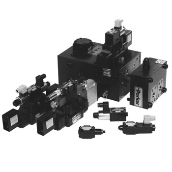 Parker派克PADZ压机控制阀块