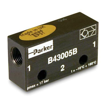 Parker派克M5,G1/8和G1/4梭阀