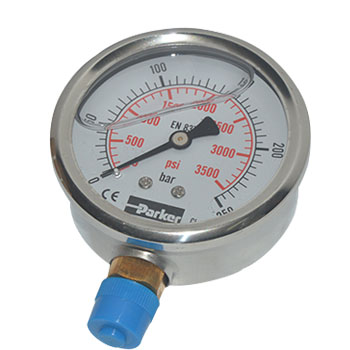 Parker派克压力表