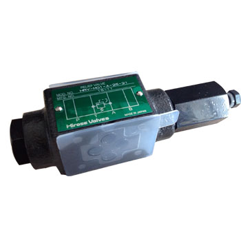 Hirose广濑HRV型直动式溢流阀