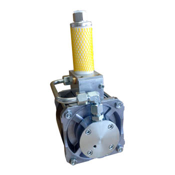 Hawe哈威LP型气动操纵液压泵