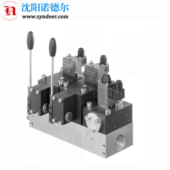 HAWE哈威PSLF和PSVF型多路换向阀
