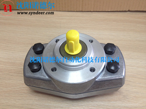 HAWE哈威R1.0径向柱塞泵正面实拍图