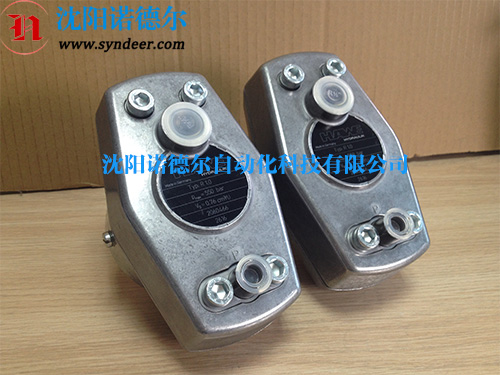 HAWE哈威R1.0径向柱塞泵背面实拍图