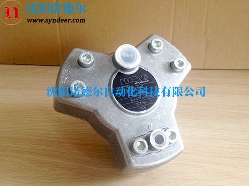 HAWE哈威R2.5A柱塞泵背面实拍图