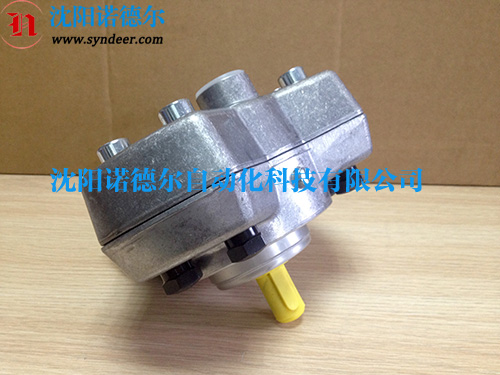 HAWE哈威R5.6A径向柱塞泵侧面实拍图