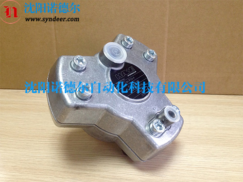 HAWE哈威R5.6A径向柱塞泵背面实拍图