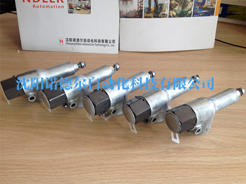 HAWE哈威MVX64C-266安全阀侧面实拍图