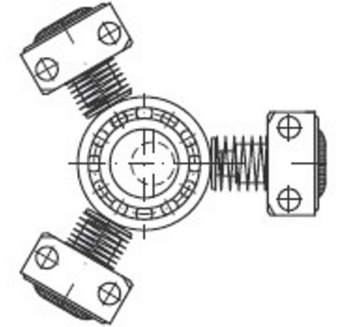 HAWE哈威PE6柱塞副原理图