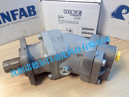 HAWE哈威K60N-047RDN轴向柱塞泵到货图片