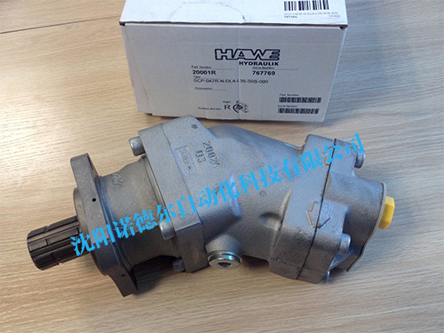 HAWE哈威K60N-047RDN轴向柱塞泵实拍图