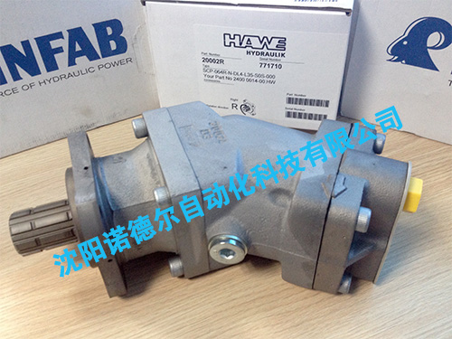 SCP-064R/K60N-064R轴向柱塞泵实拍图