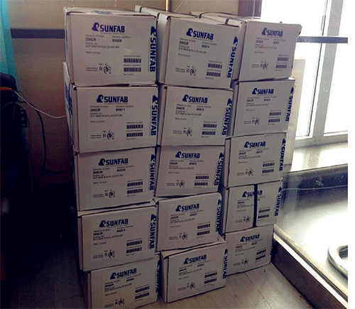 SCP-064R/K60N-064R轴向柱塞泵到货图片