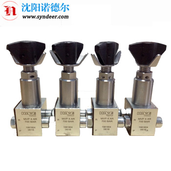 HAWE哈威MVP 14 HR-AT溢流阀