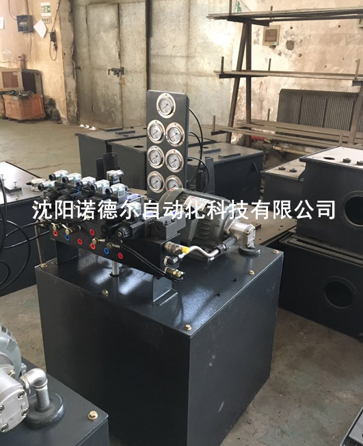 机床液压站实拍图