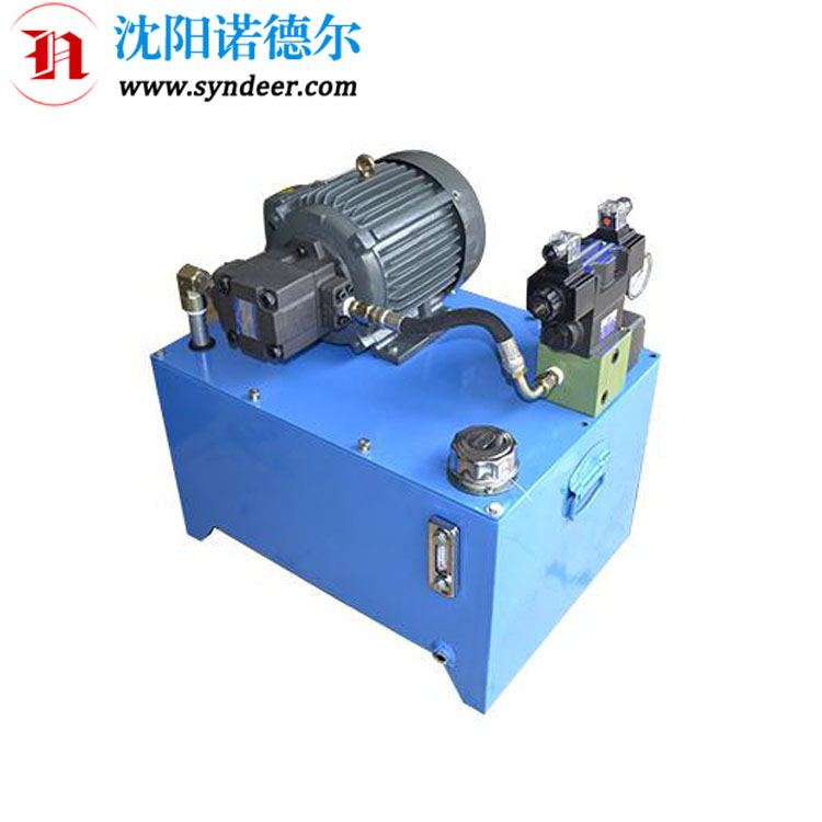 冶金液压站-液压系统