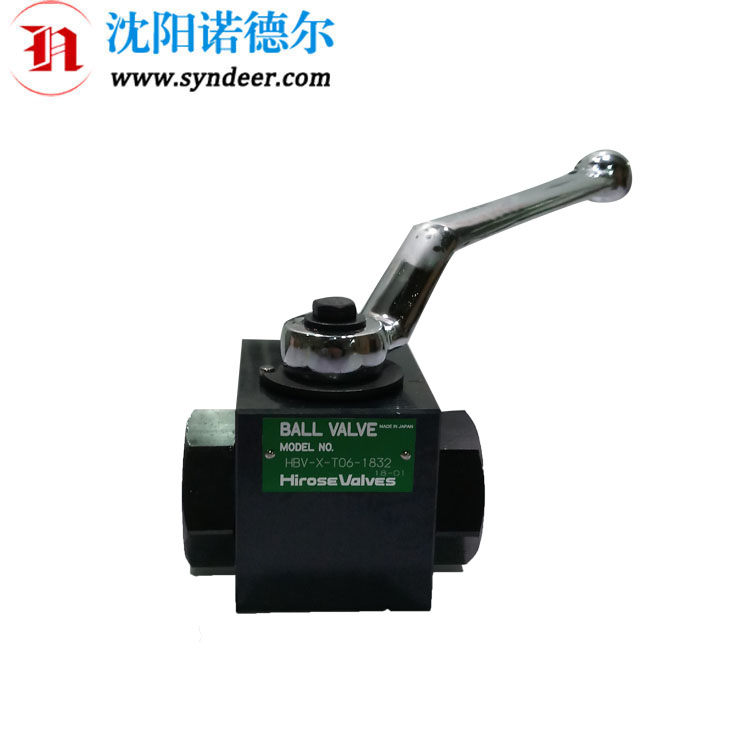 HIROSE广濑HBV-X-T02-1032截止阀
