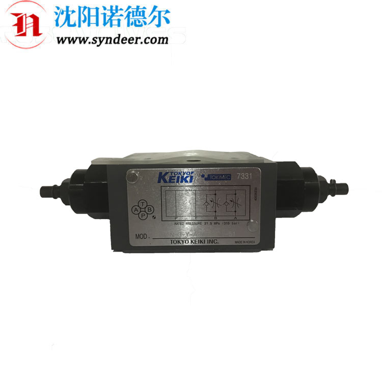 TOKIMEC东机美TGMFN-3-Y-A1W-B1W-51节流阀