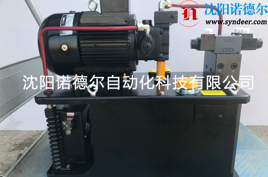 沈阳液压站实拍图