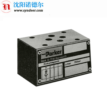PARKER派克CM2TTV单向阀