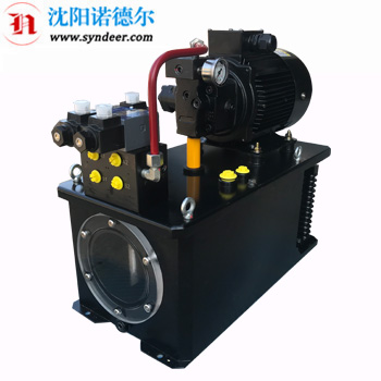 伺服液压系统-机床液压系统