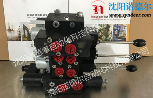 hawe哈威PSL多路换向阀