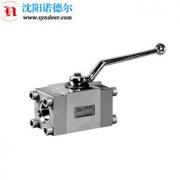 HIROSE广濑HBV-F16SS-40球阀