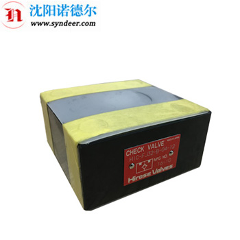 HIROSE广濑HIC-FJ15-A-04-12单向阀