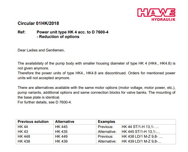 hawe哈威液压泵站