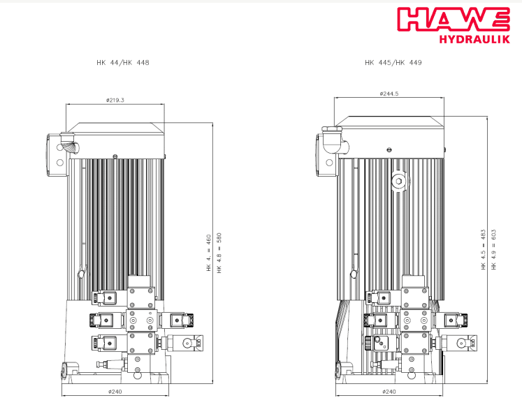 哈威hawe液压泵站