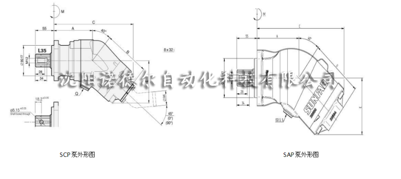 HAWE哈威SCP系列柱塞泵