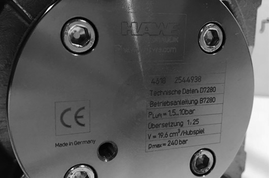 哈威lp气动操纵液压泵