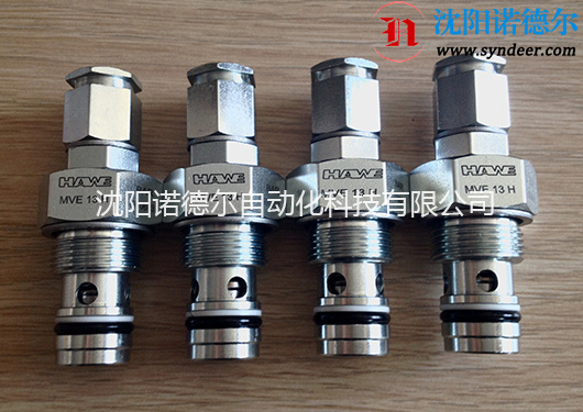 HAWE哈威溢流阀MVE 13 M