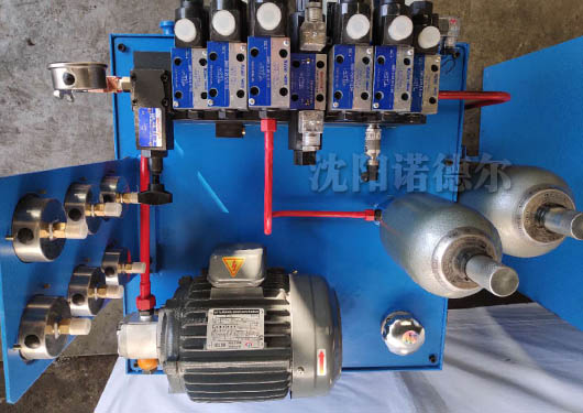 机床液压站设计