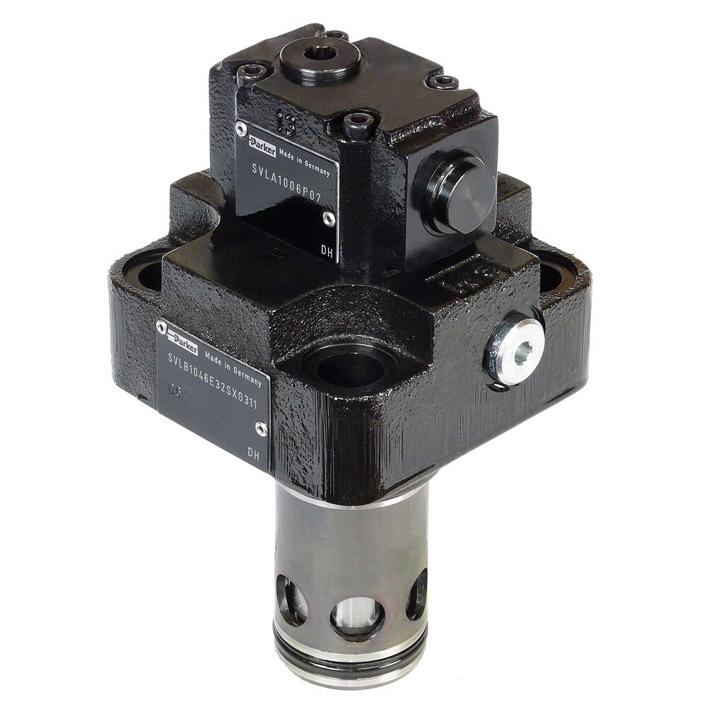 parker美国派克液控单向阀