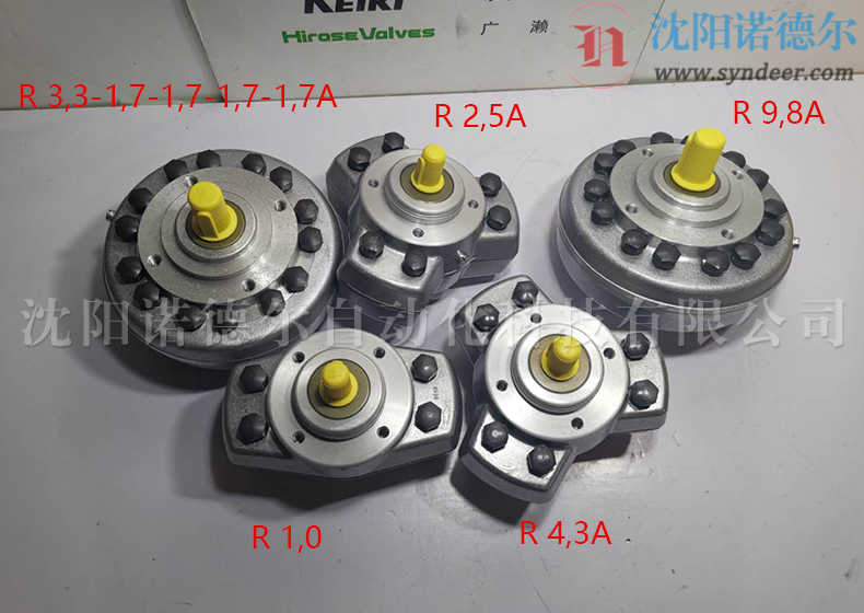 德国HAWE哈威径向柱塞泵