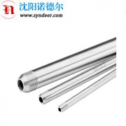 派克锥螺纹短节中压硬管