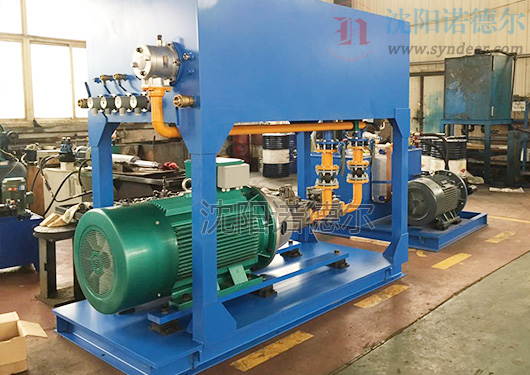 露天采煤机液压站