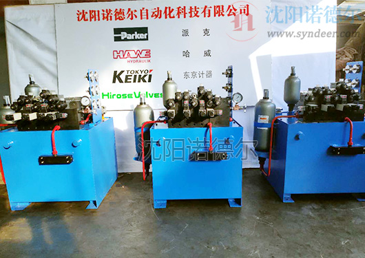 机床液压站设计