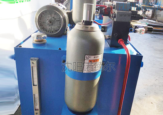 机床液压站设计