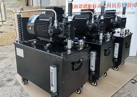 机床液压站设计