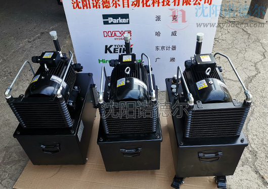 机床液压站设计