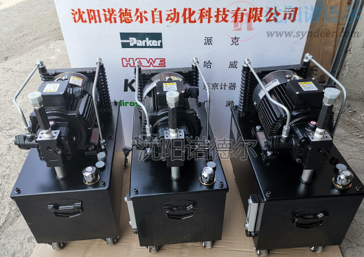 机床液压站设计