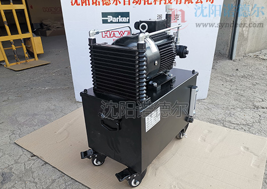 机床液压站设计