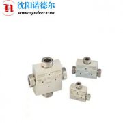 PARKER锥螺纹接头SF系列