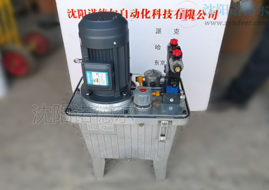 机床液压站设计