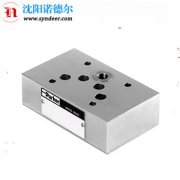 派克ZRE系列叠加式液控单向阀
