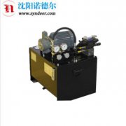 【机床】锯床液压站设计